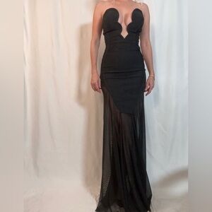 Fashion Nova Black Knit Top